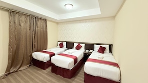 Literie de qualité supérieure, coffres-forts dans les chambres