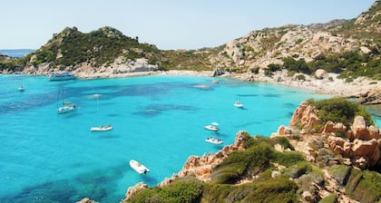 CHARME AND TRADITION AT CAPO CODA CAVALLO, MOORING AND PRIVATE RUBBER BOAT RIDES