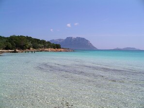 Sun-loungers - CHARME AND TRADITION AT CAPO CODA CAVALLO, MOORING AND PRIVATE RUBBER BOAT RIDES (SAN TEODORO)