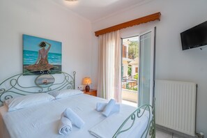 1 bedroom, iron/ironing board, WiFi