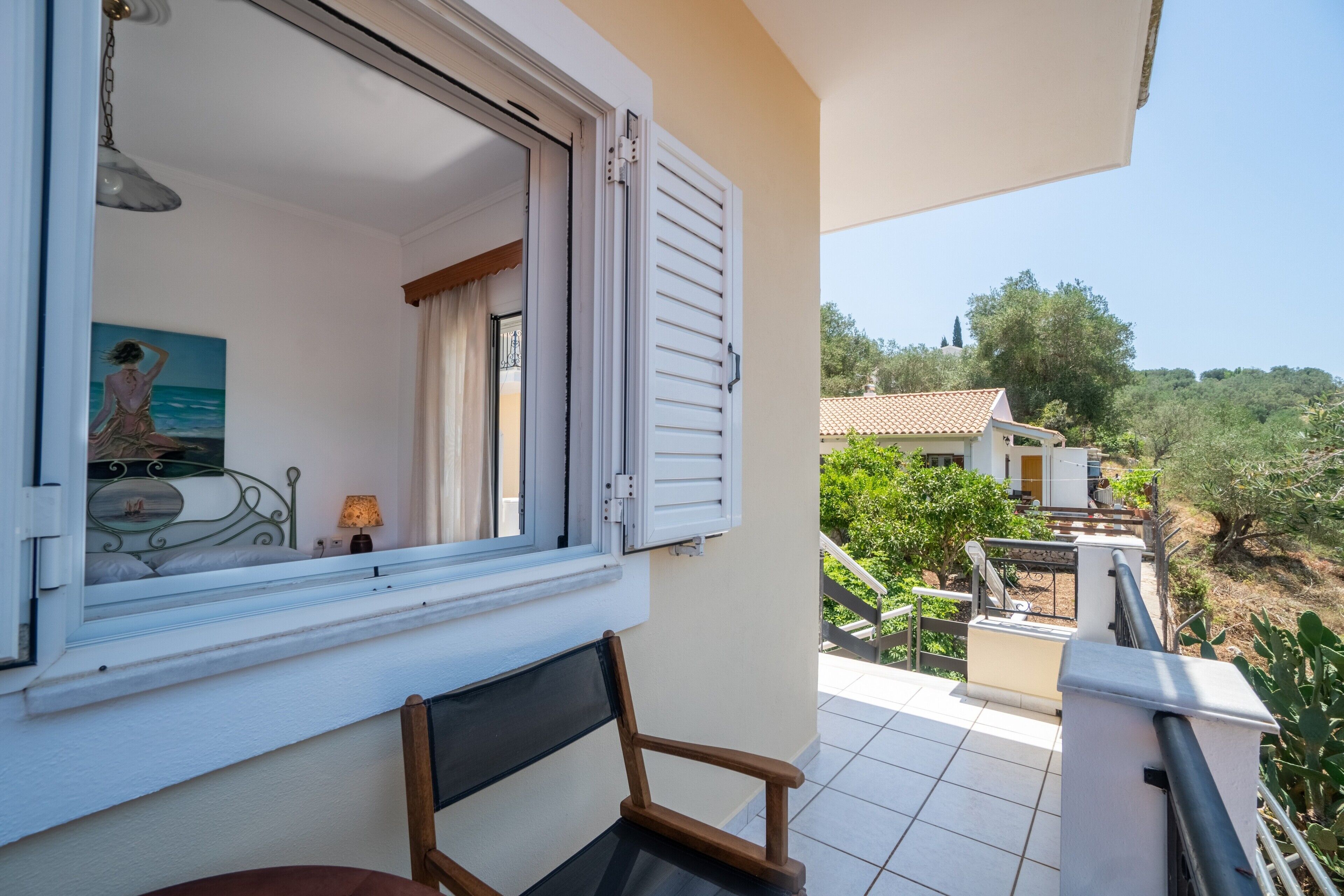 Áreas de la propiedad