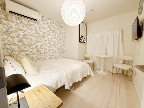 1 bedroom, iron/ironing board, WiFi, bed sheets