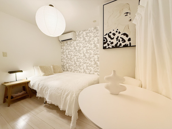 1 bedroom, iron/ironing board, WiFi, bed sheets