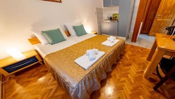 1 chambre, Wi-Fi, draps fournis