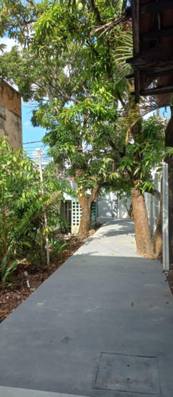 Property grounds