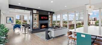 Stylish 1B in DT Minneapolis, Minutes to Minneapolis Convention Center & US Bank