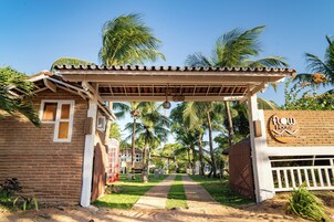 Entrada de la propiedad