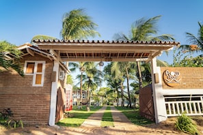 Property entrance