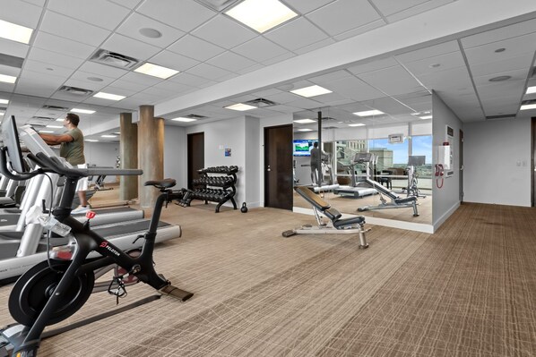 Sala de fitness
