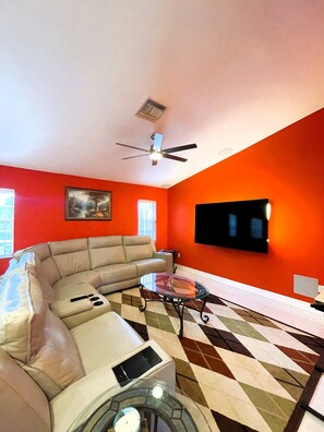 Smart-TV, Kamin