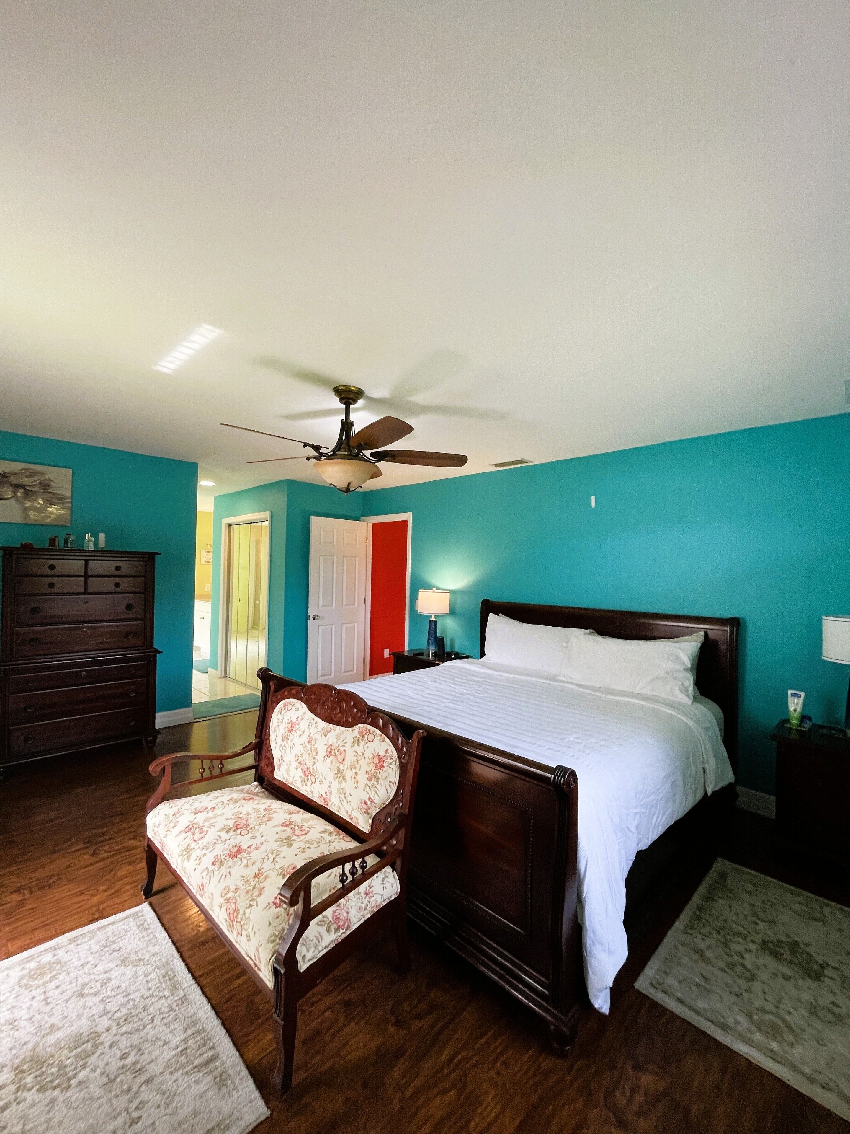 3 sovrum, strykjärn/strykbräda, wi-fi och sängkläder