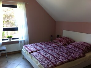 2 soverom, wi-fi og sengetøy