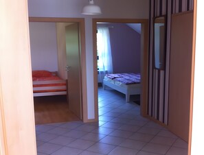2 chambres, Wi-Fi, draps fournis