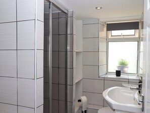 Ducha y secador de pelo