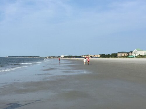 Island Escape, Beach view Condo at Hilton Head Beach & Tennis Resort