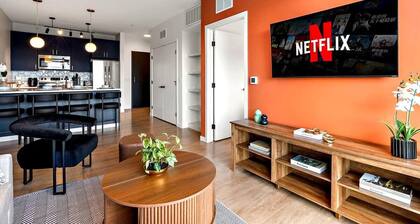 Stylish 1B in DT Minneapolis, Minutes to Minneapolis Convention Center & US Bank