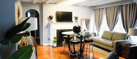 Área de sala de estar