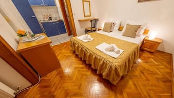 1 soveværelse, Wi-Fi, sengetøj