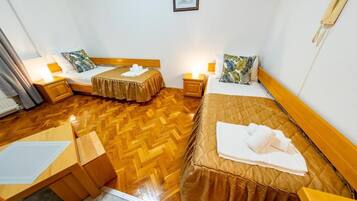 Wifi y ropa de cama