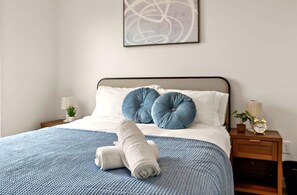 1 bedroom, iron/ironing board, free WiFi, bed sheets