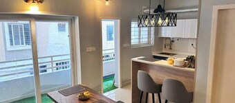 Stylish 2 BHK Apartment - Walk to the Beach Near Boat House  – ECR Bliss