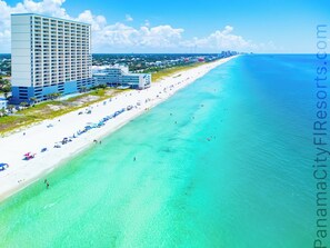 Beach - Beautiful "Sea Forever" at Ocean Reef  2/2 enjoy Amazing views 
beauty & comfort (Panama City Beach)