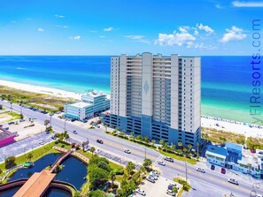 Exterior - Beautiful "Sea Forever" at Ocean Reef  2/2 enjoy Amazing views 
beauty & comfort (Panama City Beach)