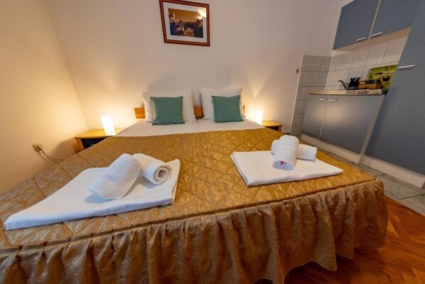 1 quarto, Wi-Fi, roupa de cama