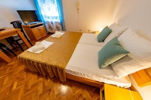 1 quarto, Wi-Fi, roupa de cama