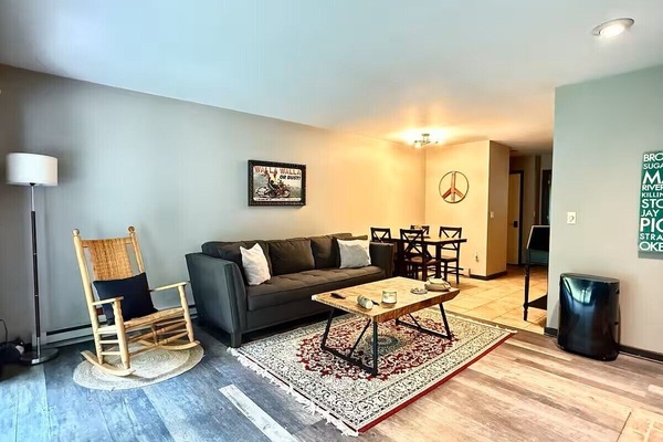 Área de sala de estar