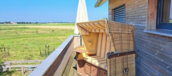 FeWo "Alpakaleben" im ökologischen Holzhaus mit traumhafter Aussicht und Alpakas