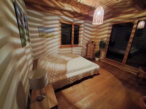2 chambres, bureau, fer et planche à repasser, Wi-Fi gratuit