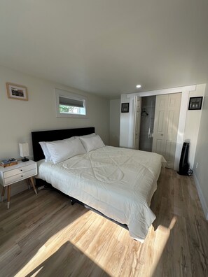 1 chambre, fer et planche à repasser, Wi-Fi, literie fournie