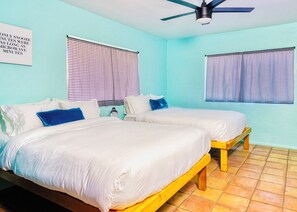 3 bedrooms, WiFi