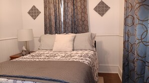 4 slaapkamers, een strijkplank/strijkijzer, wifi, beddengoed