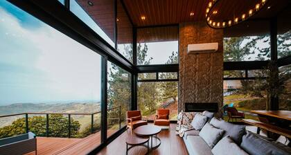 Blue Sky Lodge; la mejor vista en Altos del María