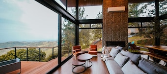 Blue Sky Lodge; la mejor vista en Altos del María