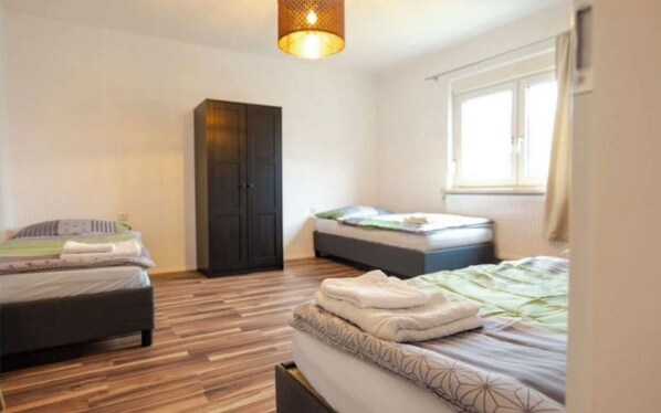 4 Schlafzimmer, WLAN, BettwÀsche