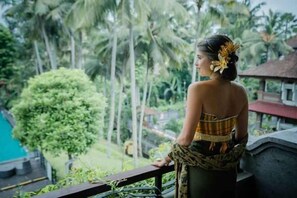 View from property - The Artini Dijiwa Ubud (Bali)