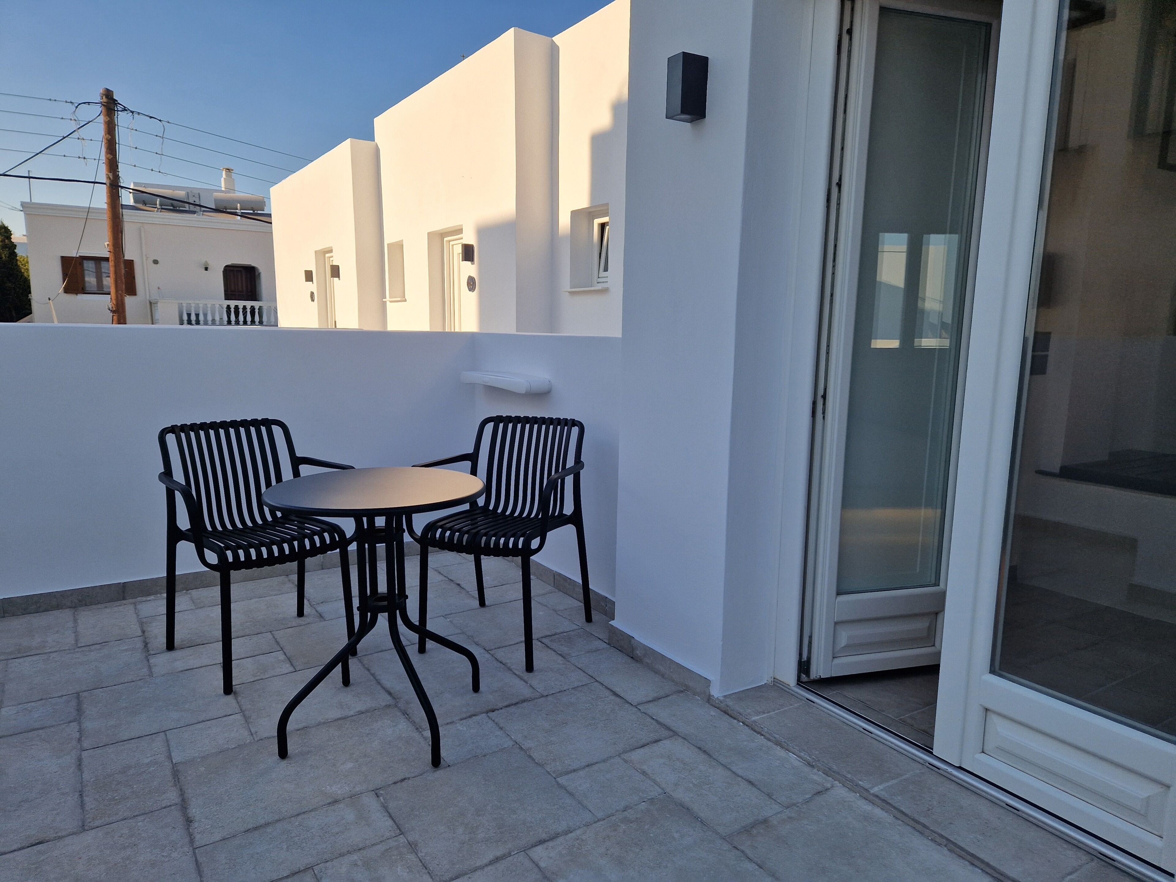 Deluxe Double Room | Terrace/patio