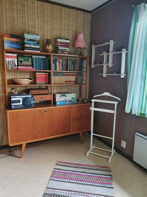 Casa, 3 quartos, sacada, vista para o jardim | Parte interna