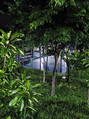 Terrein van de accommodatie