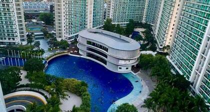 Azure Urban Resort Residences, 1BR Santorini 18th Floor