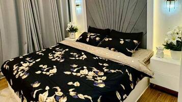 Huoneisto, 1 makuuhuone, esteetön, parveke | 1 makuuhuone