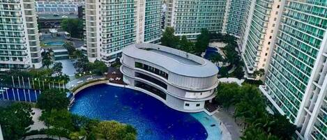 Apartment, 1 Bedroom, Accessible, Balcony | Pool