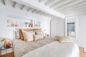 1 makuuhuone, silitysrauta/-lauta, ilmainen Wi-Fi, vuodevaatteet