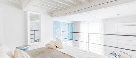 1 Schlafzimmer, Bügeleisen/Bügelbrett, kostenloses WLAN, Bettwäsche