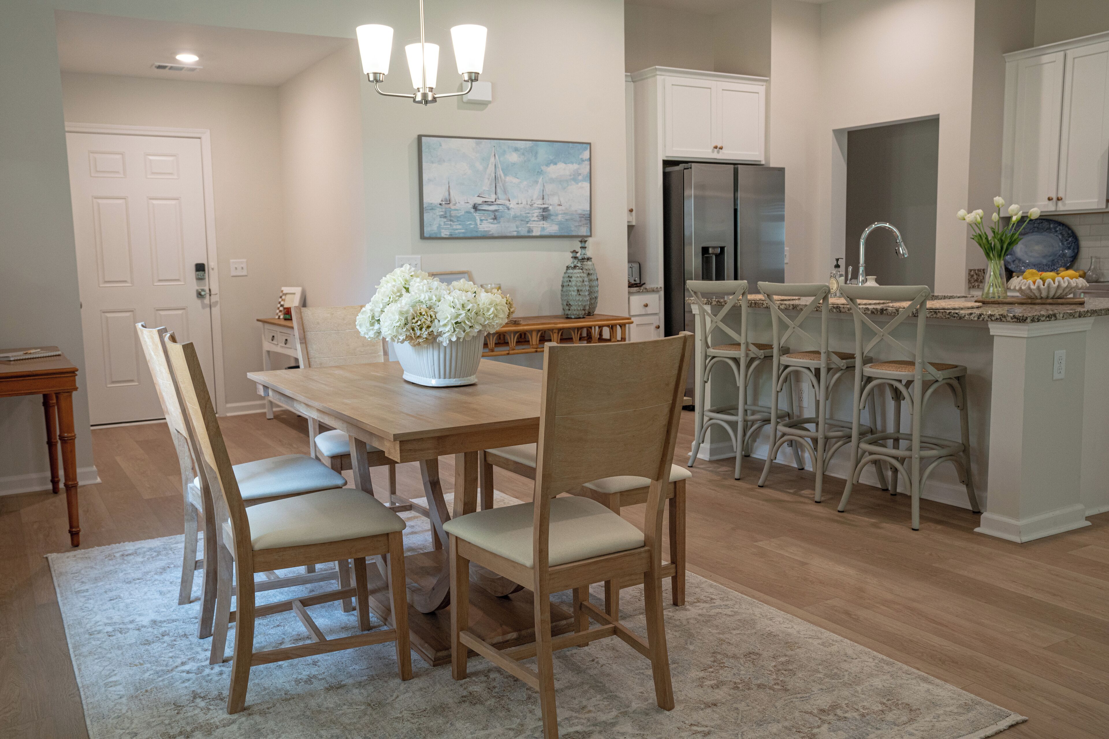 Opções para refeição