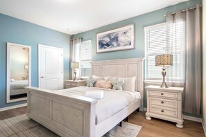 منزل - عدة أسرّة - مع إمكانية استخدام المسبح - بمنظر للمسبح (15992SCD WCR) | 7 عدّة غرف نوم وبديكورات فريدة لكل غرفة وطراز فريد لكل وحدة