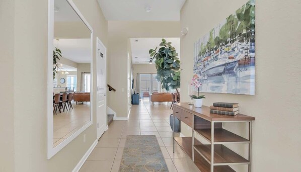 House, Multiple Beds, Pool Access, Pool View (2621AB WH new) | Interior